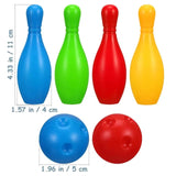 Bowling Game 10 Pin 2 Balls Bowling Set